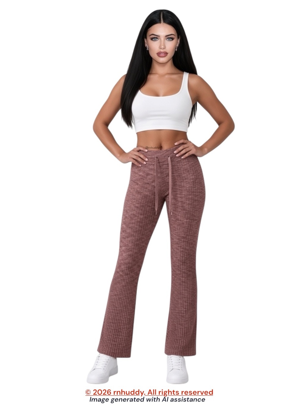 Athleta XS revolve tawny rose ribbed pants